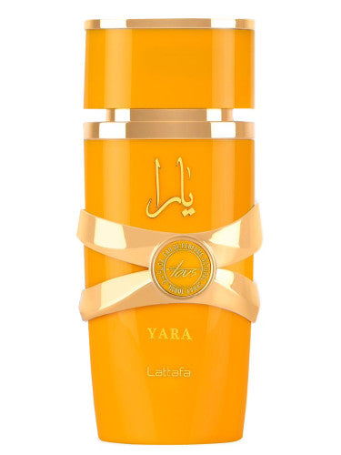 Yara Orange Eau de Parfum 100ml – Lattafa