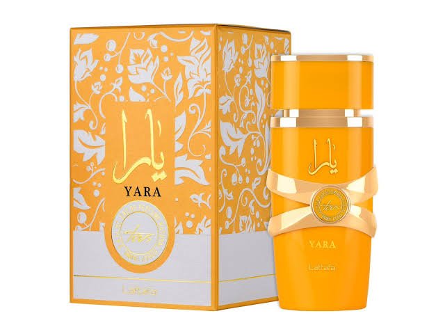 Yara Orange Eau de Parfum 100ml – Lattafa